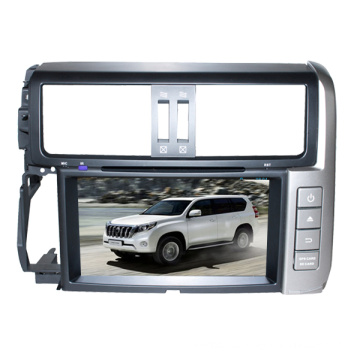 Ajuste de 2DIN coches reproductor de DVD para Toyota Prado 2011-2013 con el Radio Bluetooth estéreo TV GPS sistema de navegación